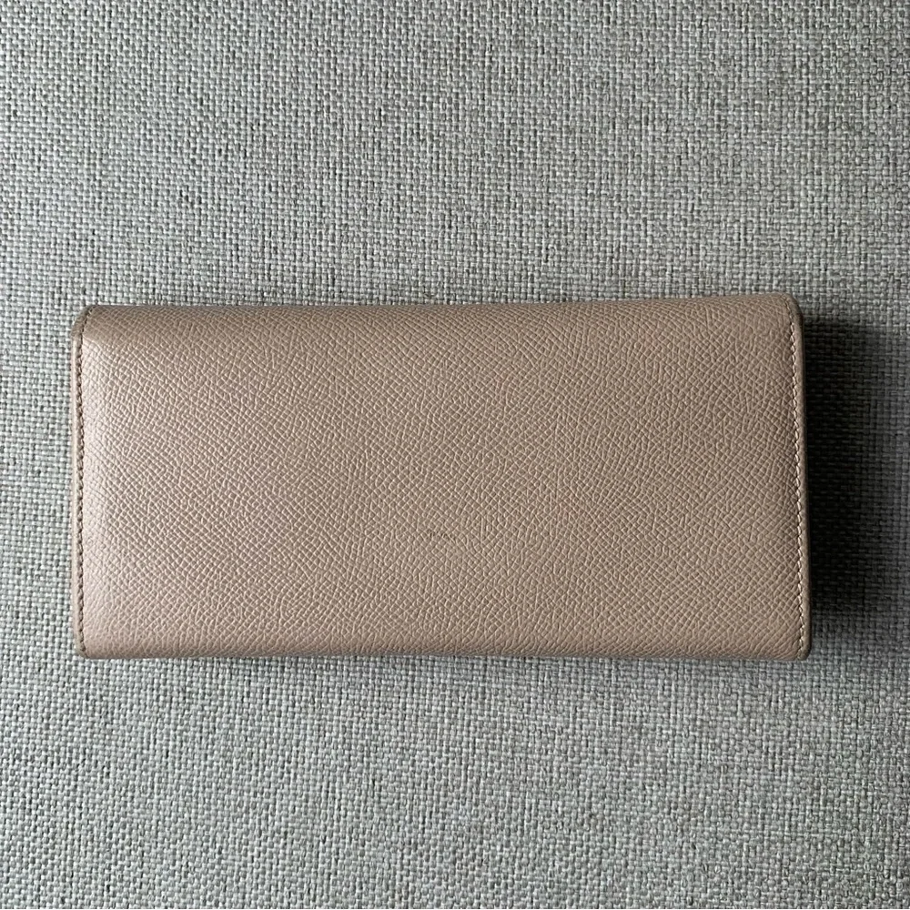 Salvatore Farragamo Gancini Continental wallet